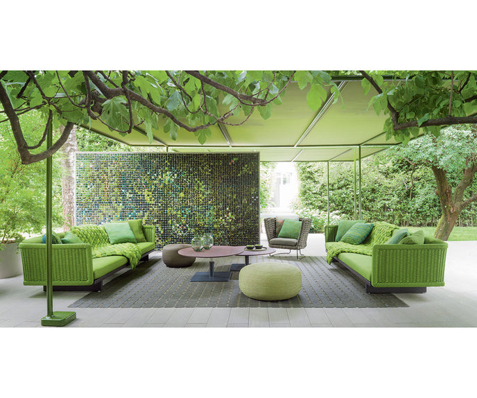 Sabi Outdoor Sofa by Paola Lenti for Ultimate Luxury and Comfort Casa Design Group