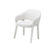 Luxury Sabrina Outdoor Dining Chair by Paola Lenti  for Ultimate Comfort Casa Design Group