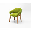 Luxury Sabrina Outdoor Dining Chair by Paola Lenti  for Ultimate Comfort Casa Design Group