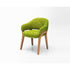 Luxury Sabrina Outdoor Dining Chair by Paola Lenti  for Ultimate Comfort Casa Design Group