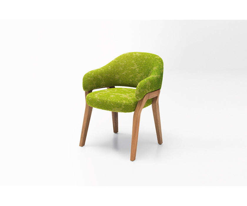 Luxury Sabrina Outdoor Dining Chair by Paola Lenti  for Ultimate Comfort Casa Design Group
