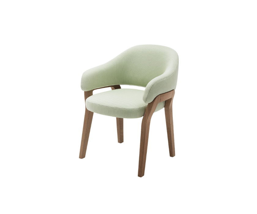 Luxury Sabrina Outdoor Dining Chair by Paola Lenti  for Ultimate Comfort Casa Design Group