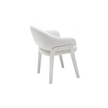Luxury Sabrina Outdoor Dining Chair by Paola Lenti  for Ultimate Comfort Casa Design Group