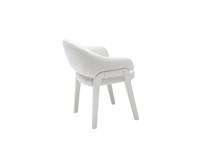 Luxury Sabrina Outdoor Dining Chair by Paola Lenti  for Ultimate Comfort Casa Design Group