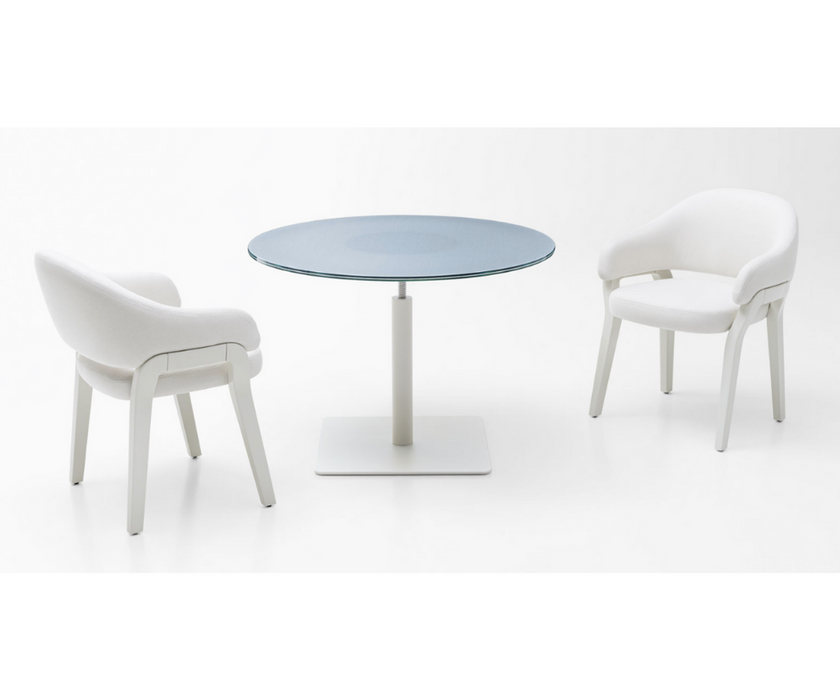 Luxury Sabrina Outdoor Dining Chair by Paola Lenti  for Ultimate Comfort Casa Design Group
