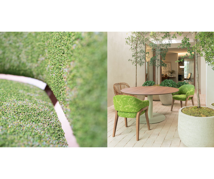 Luxury Sabrina Outdoor Dining Chair by Paola Lenti  for Ultimate Comfort Casa Design Group