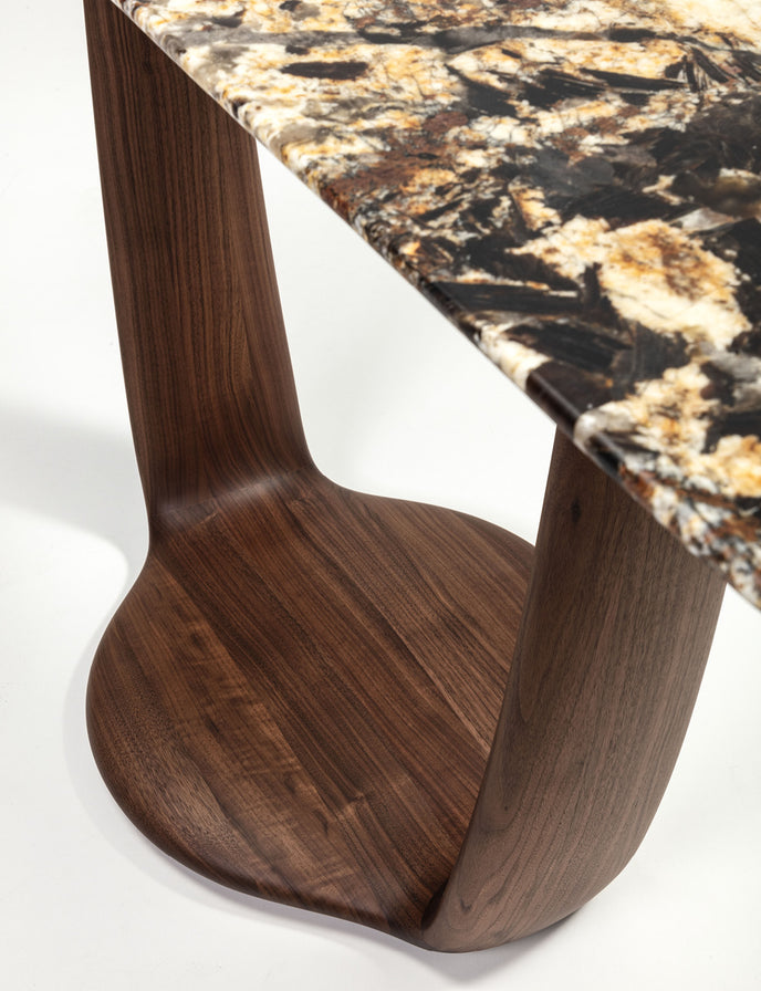 Saddle Console by Emmanuel Gallina for Porada | Casa Design Group