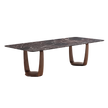 Saddle Rectangular Dining Table by Emmanuel Gallina for Porada | Casa Design Group