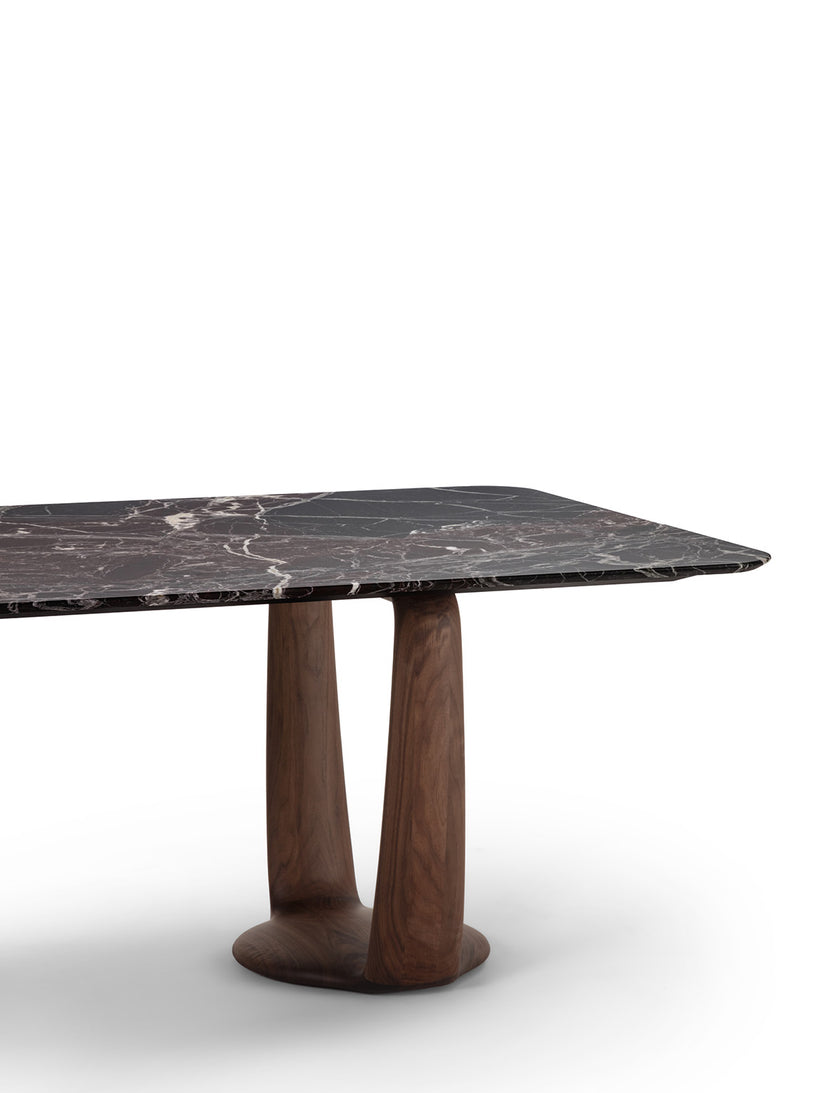 Saddle Rectangular Dining Table by Emmanuel Gallina for Porada | Casa Design Group