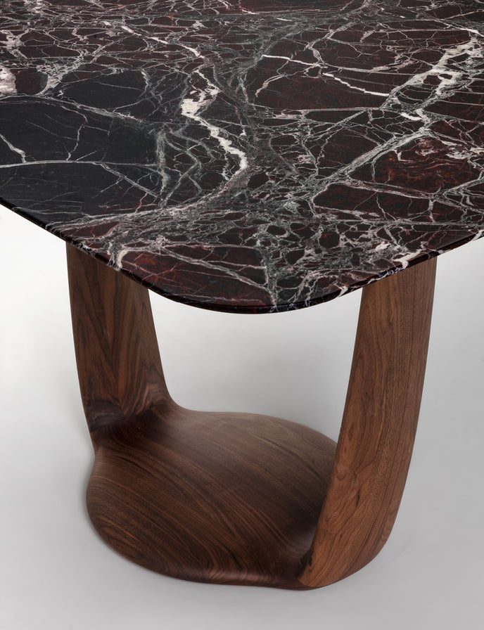 Saddle Rectangular Dining Table by Emmanuel Gallina for Porada | Casa Design Group