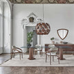 Saddle Rectangular Dining Table by Emmanuel Gallina for Porada | Casa Design Group