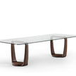Saddle Rectangular Dining Table by Emmanuel Gallina for Porada | Casa Design Group