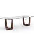 Saddle Rectangular Dining Table by Emmanuel Gallina for Porada | Casa Design Group