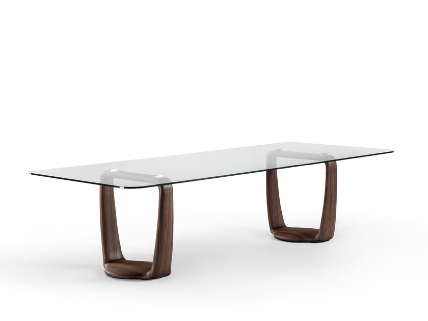 Saddle Rectangular Dining Table by Emmanuel Gallina for Porada | Casa Design Group