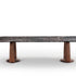 Saddle Rectangular Dining Table by Emmanuel Gallina for Porada | Casa Design Group