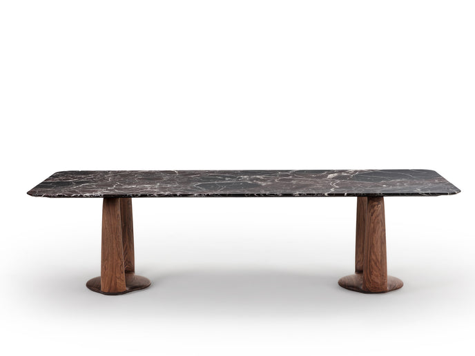 Saddle Rectangular Dining Table by Emmanuel Gallina for Porada | Casa Design Group