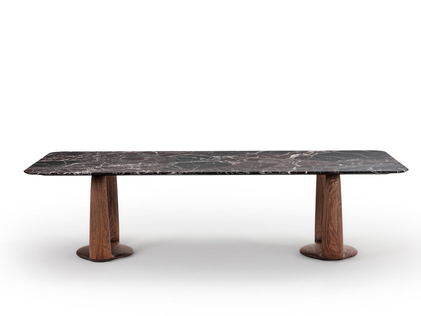 Saddle Rectangular Dining Table by Emmanuel Gallina for Porada | Casa Design Group