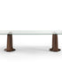 Saddle Rectangular Dining Table by Emmanuel Gallina for Porada | Casa Design Group