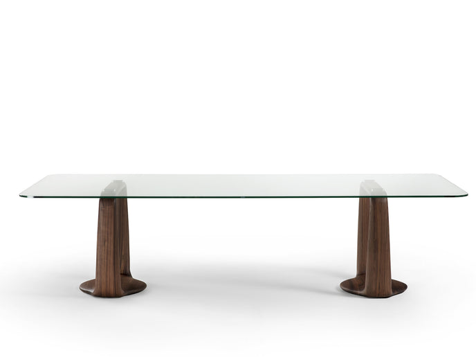 Saddle Rectangular Dining Table by Emmanuel Gallina for Porada | Casa Design Group