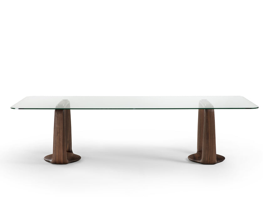 Saddle Rectangular Dining Table by Emmanuel Gallina for Porada | Casa Design Group