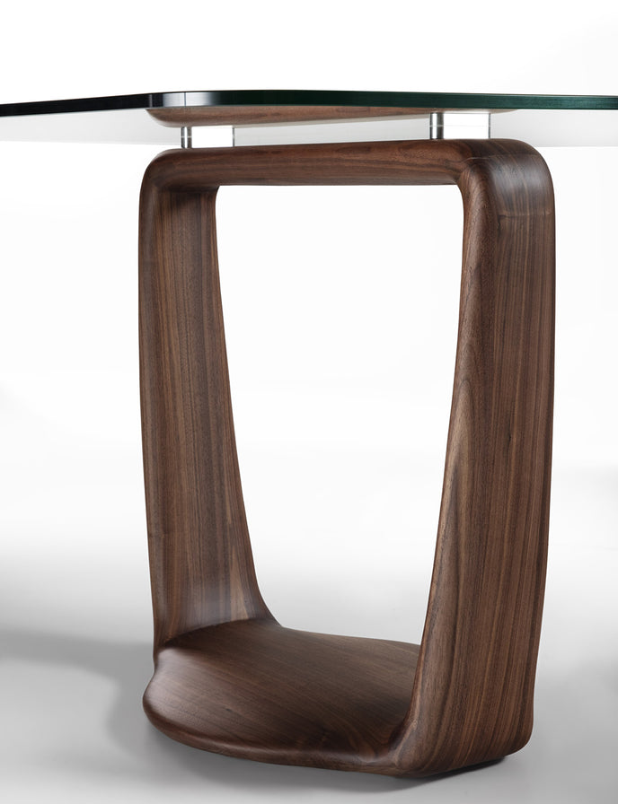Saddle Rectangular Dining Table by Emmanuel Gallina for Porada | Casa Design Group