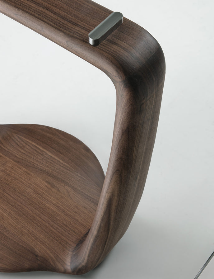 Saddle Rectangular Dining Table by Emmanuel Gallina for Porada | Casa Design Group