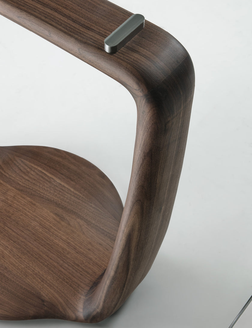 Saddle Rectangular Dining Table by Emmanuel Gallina for Porada | Casa Design Group