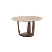 Saddle Round Dining Table by Emmanuel Gallina for Porada | Casa Design Group