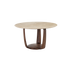 Saddle Round Dining Table by Emmanuel Gallina for Porada | Casa Design Group