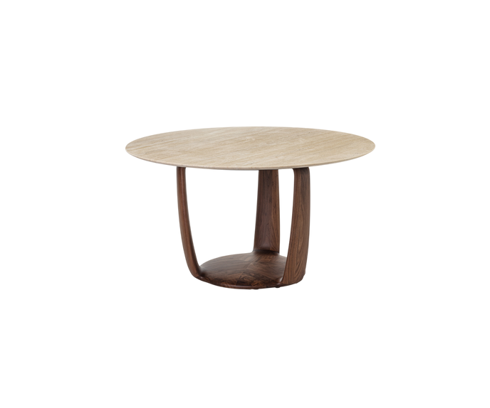 Saddle Round Dining Table by Emmanuel Gallina for Porada | Casa Design Group