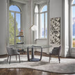 Saddle Round Dining Table by Emmanuel Gallina for Porada | Casa Design Group