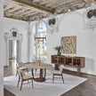 Saddle Round Dining Table by Emmanuel Gallina for Porada | Casa Design Group