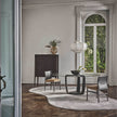 Saddle Round Dining Table by Emmanuel Gallina for Porada | Casa Design Group