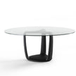 Saddle Round Dining Table by Emmanuel Gallina for Porada | Casa Design Group