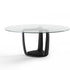 Saddle Round Dining Table by Emmanuel Gallina for Porada | Casa Design Group