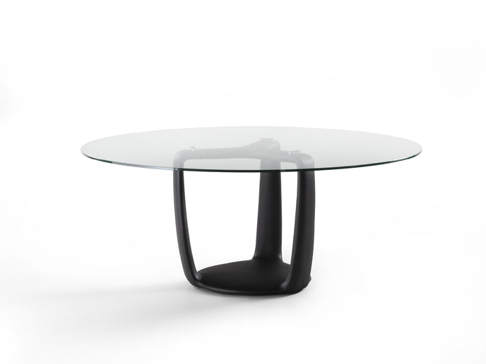 Saddle Round Dining Table by Emmanuel Gallina for Porada | Casa Design Group