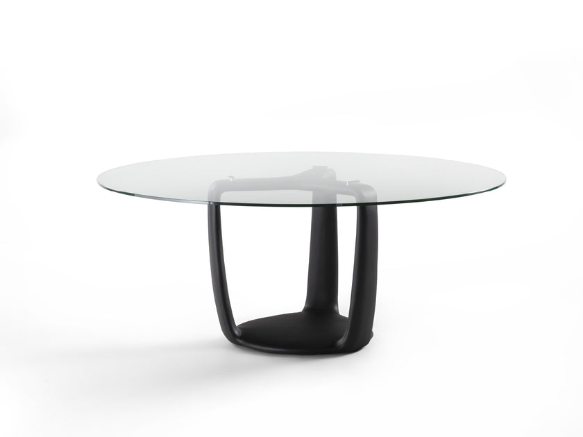 Saddle Round Dining Table by Emmanuel Gallina for Porada | Casa Design Group