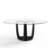 Saddle Round Dining Table by Emmanuel Gallina for Porada | Casa Design Group
