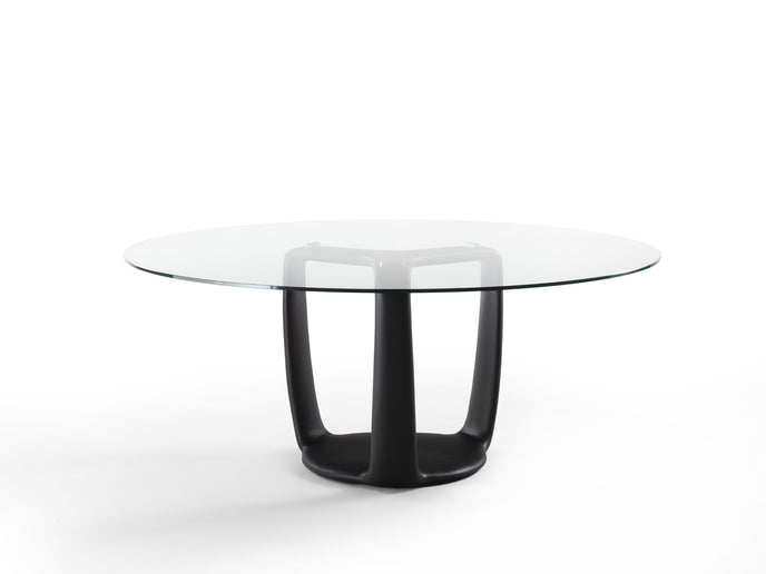 Saddle Round Dining Table by Emmanuel Gallina for Porada | Casa Design Group