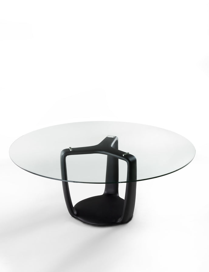 Saddle Round Dining Table by Emmanuel Gallina for Porada | Casa Design Group