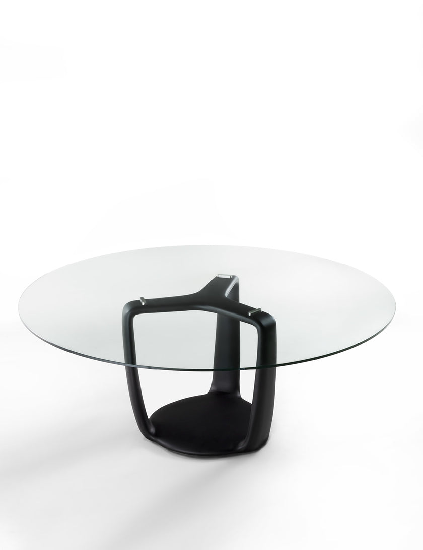 Saddle Round Dining Table by Emmanuel Gallina for Porada | Casa Design Group
