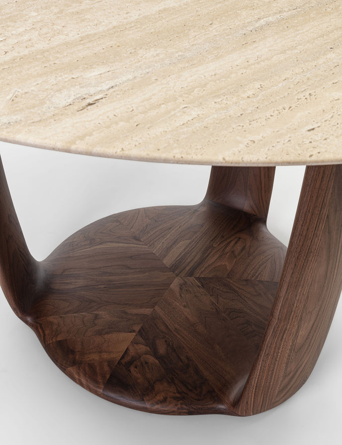 Saddle Round Dining Table by Emmanuel Gallina for Porada | Casa Design Group