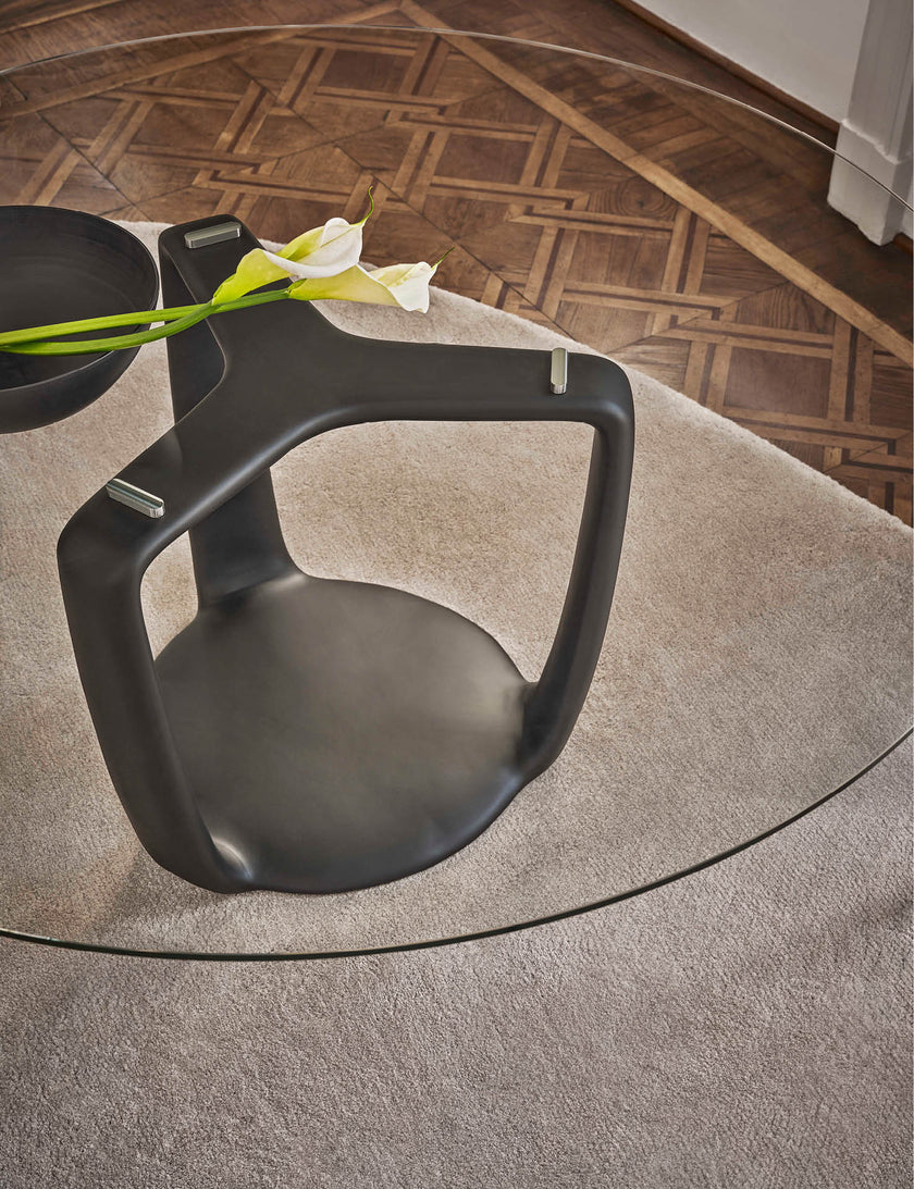 Saddle Round Dining Table by Emmanuel Gallina for Porada | Casa Design Group