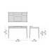 High End Saffo Desk by Porada Casa Design Group