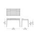 High End Saffo Desk by Porada Casa Design Group