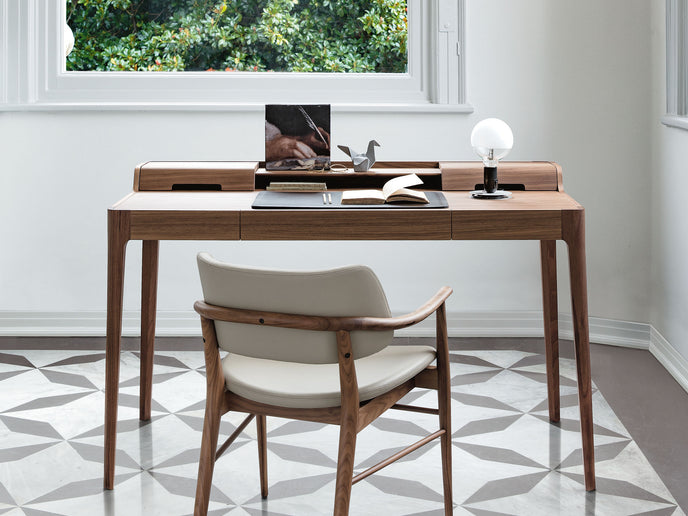 High End Saffo Desk by Porada Casa Design Group