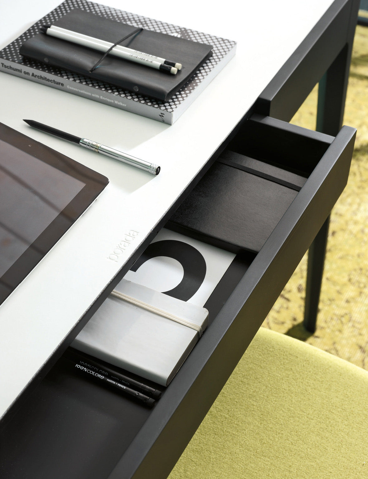 High End Saffo Desk by Porada Casa Design Group
