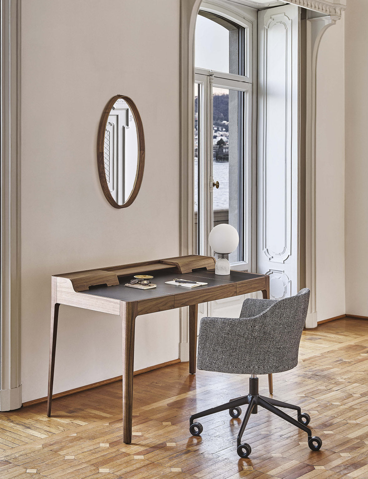 High End Saffo Desk by Porada Casa Design Group