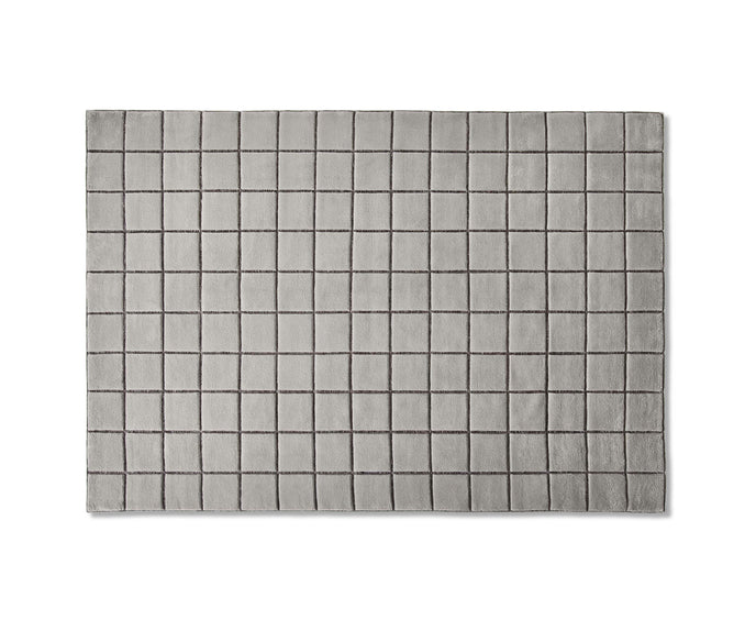 Sahara Grid Rug Cassina Luxury Contemporary Area Rug Casa Design Group