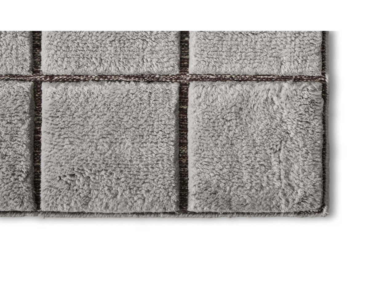 Sahara Grid Rug Cassina Luxury Contemporary Area Rug Casa Design Group